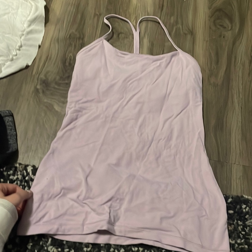 Lulu Lemon Power Y Tank